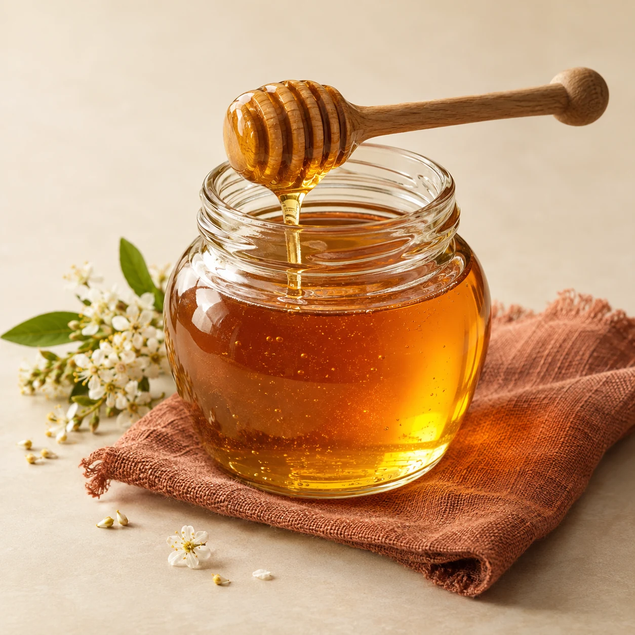 Raw Forest Honey — illustrative image